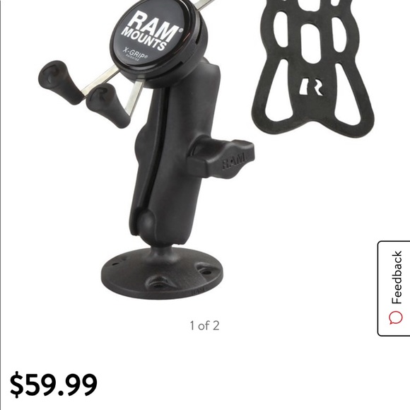 Car phone holder- Ram mount for iphone/ any phone - Picture 12 of 12